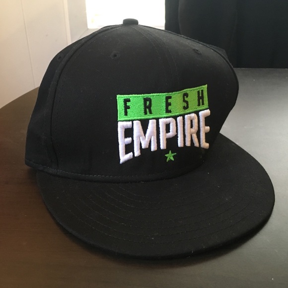 fresh snapback hats